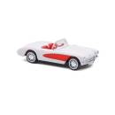 BUSCH 45416 - Chevrolet Corvette weiß H0
